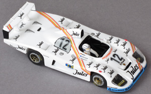 Spirit 0801603 Porsche 936/81 - #12 Jules. Porsche System, 12th place, Le Mans 24 Hours 1981. Jochen Mass / Vern Schuppan / Hurley Haywood - 07
