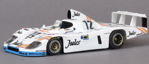 Spirit 0801603 Porsche 936/81 - #12 Jules. Porsche System, 12th place, Le Mans 24 Hours 1981. Jochen Mass / Vern Schuppan / Hurley Haywood