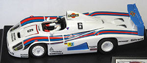 Spirit 0801604 Porsche 936/78 - No.6 Martini. 2nd place, Le Mans 24 Hours 1978. Martini Porsche Racing System: Bob Wollek / Jürgen Bath / Jacky Ickx