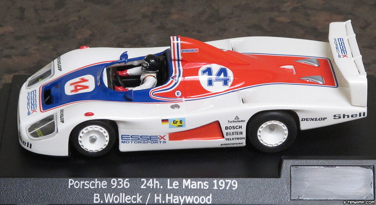Spirit 0801606 Porsche 936/78 - No.14 Essex. DNF, Le Mans 24 Hours 1979. Essex Motorsport Porsche: Bob Wollek / Hurley Haywood