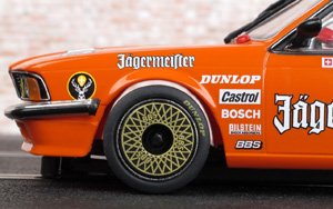 Spirit 0801701 BMW 635 CSi - #36 Jägermeister. 7th place, 500km Monza 1984 (European Touring Car Championship: round 1). Walter Brun / Harald Grohs - 10