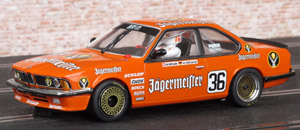 Spirit 0801701 BMW 635 CSi - #36 Jägermeister. 7th place, 500km Monza 1984 (European Touring Car Championship: round 1). Walter Brun / Harald Grohs