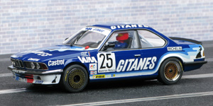 Spirit 0801702 BMW 635 CSi - #25 Gitanes. DNF, Spa 24hrs 1983. Dany Snobeck / Alain Cudini / Alain Peltier - 01