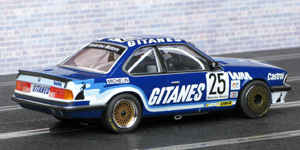 Spirit 0801702 BMW 635 CSi - #25 Gitanes. DNF, Spa 24hrs 1983. Dany Snobeck / Alain Cudini / Alain Peltier - 02