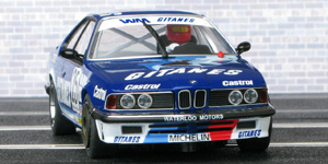 Spirit 0801702 BMW 635 CSi - #25 Gitanes. DNF, Spa 24hrs 1983. Dany Snobeck / Alain Cudini / Alain Peltier - 03