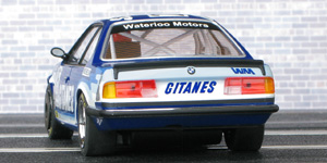 Spirit 0801702 BMW 635 CSi - #25 Gitanes. DNF, Spa 24hrs 1983. Dany Snobeck / Alain Cudini / Alain Peltier - 04