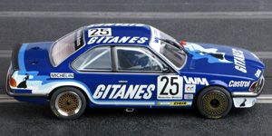 Spirit 0801702 BMW 635 CSi - #25 Gitanes. DNF, Spa 24hrs 1983. Dany Snobeck / Alain Cudini / Alain Peltier - 05