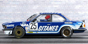 Spirit 0801702 BMW 635 CSi - #25 Gitanes. DNF, Spa 24hrs 1983. Dany Snobeck / Alain Cudini / Alain Peltier - 06