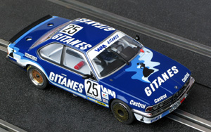 Spirit 0801702 BMW 635 CSi - #25 Gitanes. DNF, Spa 24hrs 1983. Dany Snobeck / Alain Cudini / Alain Peltier - 07