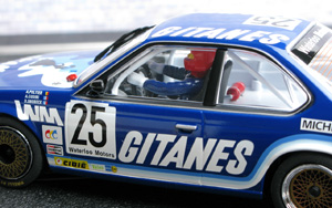 Spirit 0801702 BMW 635 CSi - #25 Gitanes. DNF, Spa 24hrs 1983. Dany Snobeck / Alain Cudini / Alain Peltier - 11