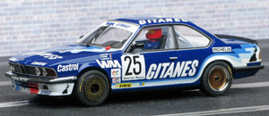 Spirit 0801702 BMW 635 CSi - #25 Gitanes. DNF, Spa 24hrs 1983. Dany Snobeck / Alain Cudini / Alain Peltier