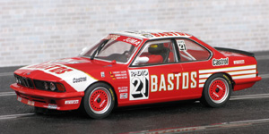Spirit 0801703 BMW 635 CSi - #21 Bastos. Winner, Spa 24hrs 1983. Thierry Tassin / Hans Heyer / Armin Hahne - 01