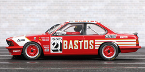 Spirit 0801703 BMW 635 CSi - #21 Bastos. Winner, Spa 24hrs 1983. Thierry Tassin / Hans Heyer / Armin Hahne - 06