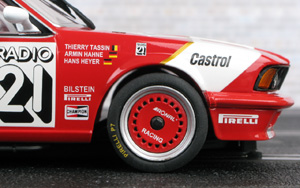 Spirit 0801703 BMW 635 CSi - #21 Bastos. Winner, Spa 24hrs 1983. Thierry Tassin / Hans Heyer / Armin Hahne - 09