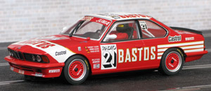 Spirit 0801703 BMW 635 CSi - #21 Bastos. Winner, Spa 24hrs 1983. Thierry Tassin / Hans Heyer / Armin Hahne