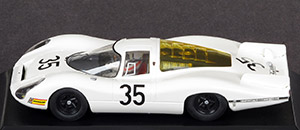SRC 001 01 Porsche 907 L - No.35. Alex Soler-Roig, Squadra Tartaruga: DNF, Le Mans 24 Hours 1968. Alex Soler-Roig / Rudi Lins
