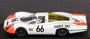 SRC 001 02 Porsche 907 L - No.66 Hart Ski. Squadra Tartaruga: 2nd place, Le Mans 24 Hours 1968. Rico Steinemann / Dieter Spoerry
