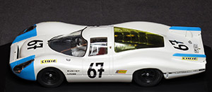 SRC 001 03 Porsche 907 L - No.67 Phillippe Farjon: DNF, Le Mans 24 Hours 1968. Herbert Linge / Robert Buchet