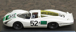 SRC 001 06 Porsche 907 L - No.52 Porsche System Engineering: 2nd place, 24 Hours of Daytona 1968. Jo Siffert / Hans Herrmann