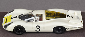 SRC 001 10 Porsche 907 L - No.3 Porsche System Engineering: 2nd place, Monza 1000 Kilometres 1968. Rolf Stommelen / Jochen Neerpasch