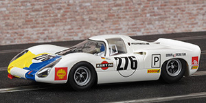 SRC 002 01 Porsche 907 K - No.276 German B.G. Racing Team: 6th place, Targa Florio 1969. Gerhard Koch / Hans-Dieter Dechant - 01