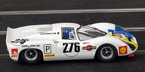 SRC 002 01 Porsche 907 K - No.276 German B.G. Racing Team: 6th place, Targa Florio 1969. Gerhard Koch / Hans-Dieter Dechant - 03