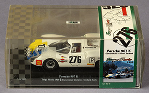 SRC 002 01 Porsche 907 K - No.276 German B.G. Racing Team: 6th place, Targa Florio 1969. Gerhard Koch / Hans-Dieter Dechant - 06