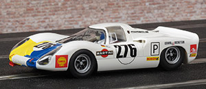 SRC 002 01 Porsche 907 K - No.276 German B.G. Racing Team: 6th place, Targa Florio 1969. Gerhard Koch / Hans-Dieter Dechant
