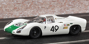 SRC 002 03 Porsche 907 K - No.49 Porsche Automobile Co. Winner, Sebring 12 Hours 1968. Jo Siffert / Hans Herrmann - 01