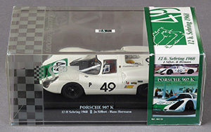 SRC 002 03 Porsche 907 K - No.49 Porsche Automobile Co. Winner, Sebring 12 Hours 1968. Jo Siffert / Hans Herrmann - 06
