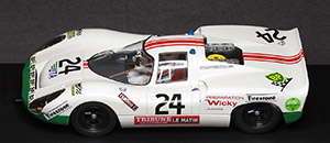 SRC 002 05 Porsche 907 K - No.24 Wicky Racing Team: 18th place, Le Mans 24 Hours 1972. Peter Mattli / Herve Bayard / Walter Brun