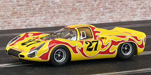 SRC 002 06 Porsche 907 K - No.27 Rui Guedes. DNF, round 3, Spanish Sportscar Championship 1971, Vila Real, Portugal - 01