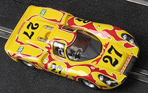 SRC 002 06 Porsche 907 K - No.27 Rui Guedes. DNF, round 3, Spanish Sportscar Championship 1971, Vila Real, Portugal - 04