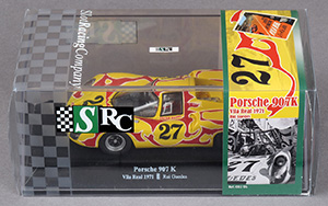 SRC 002 06 Porsche 907 K - No.27 Rui Guedes. DNF, round 3, Spanish Sportscar Championship 1971, Vila Real, Portugal - 06
