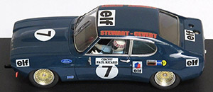 SRC 003 01 Ford Capri 2600 RS - #7 Elf. Ford Köln. 2nd place, Paul Ricard 6 Hours 1972. Jackie Stewart / François Cevert