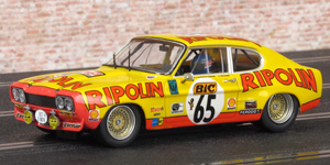 SRC 003 02 Ford Capri 2600 RS - #65 Ripolin. Ford Deutschland, DNF, Tour de France Automobile 1972. Gérard Larrousse, Johnny Rives - 01