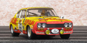 SRC 003 02 Ford Capri 2600 RS - #65 Ripolin. Ford Deutschland, DNF, Tour de France Automobile 1972. Gérard Larrousse, Johnny Rives - 03