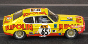SRC 003 02 Ford Capri 2600 RS - #65 Ripolin. Ford Deutschland, DNF, Tour de France Automobile 1972. Gérard Larrousse, Johnny Rives - 05