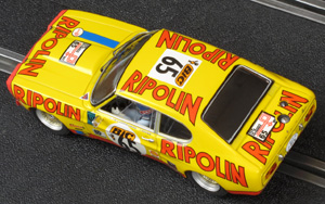 SRC 003 02 Ford Capri 2600 RS - #65 Ripolin. Ford Deutschland, DNF, Tour de France Automobile 1972. Gérard Larrousse, Johnny Rives - 08