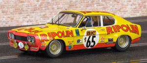 SRC 003 02 Ford Capri 2600 RS - #65 Ripolin. Ford Deutschland, DNF, Tour de France Automobile 1972. Gérard Larrousse, Johnny Rives
