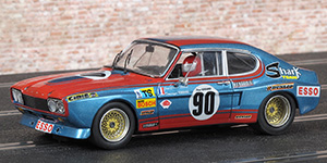SRC 004 02 Ford Capri 2600 LV - #90 Shark Team. DNF, Le Mans 24 Hours 1974. Jean-Claude Gurie / Serge Godard / Dominique Fornage - 01