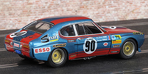SRC 004 02 Ford Capri 2600 LV - #90 Shark Team. DNF, Le Mans 24 Hours 1974. Jean-Claude Gurie / Serge Godard / Dominique Fornage - 02