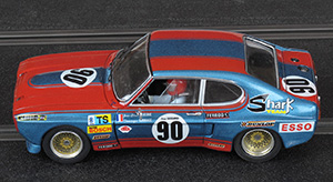 SRC 004 02 Ford Capri 2600 LV - #90 Shark Team. DNF, Le Mans 24 Hours 1974. Jean-Claude Gurie / Serge Godard / Dominique Fornage - 03