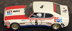 SRC 004 04 Ford Capri 2600 LV - #5 Pepsi. Ford Gerstmann Racing Team. DNF, Spa 24 Hours 1973. Alberto Ruiz-Gimenez / Jamie Mesia
