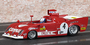 SRC 007 01 Alfa Romeo 33TT12 - #4 Campari. Willi Kauhsen Racing Team. Winner, Watkins Glen 6 Hours 1975. Henri Pescarolo / Derek Bell - 01