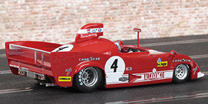 SRC 007 01 Alfa Romeo 33TT12 - #4 Campari. Willi Kauhsen Racing Team. Winner, Watkins Glen 6 Hours 1975. Henri Pescarolo / Derek Bell - 02