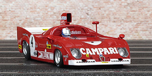 SRC 007 01 Alfa Romeo 33TT12 - #4 Campari. Willi Kauhsen Racing Team. Winner, Watkins Glen 6 Hours 1975. Henri Pescarolo / Derek Bell - 03