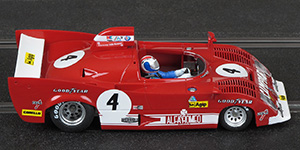 SRC 007 01 Alfa Romeo 33TT12 - #4 Campari. Willi Kauhsen Racing Team. Winner, Watkins Glen 6 Hours 1975. Henri Pescarolo / Derek Bell - 05