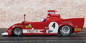SRC 007 01 Alfa Romeo 33TT12 - #4 Campari. Willi Kauhsen Racing Team. Winner, Watkins Glen 6 Hours 1975. Henri Pescarolo / Derek Bell - 06