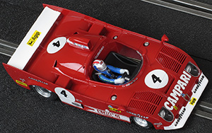 SRC 007 01 Alfa Romeo 33TT12 - #4 Campari. Willi Kauhsen Racing Team. Winner, Watkins Glen 6 Hours 1975. Henri Pescarolo / Derek Bell - 07
